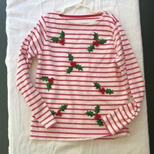 Mini Boden girls long sleeved shirt